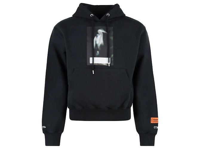 Heron Preston Hoodie Licht zensiert - Ansicht 2