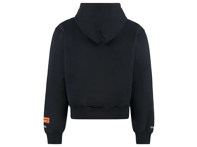 Heron Preston Hoodie Licht zensiert - Ansicht 3