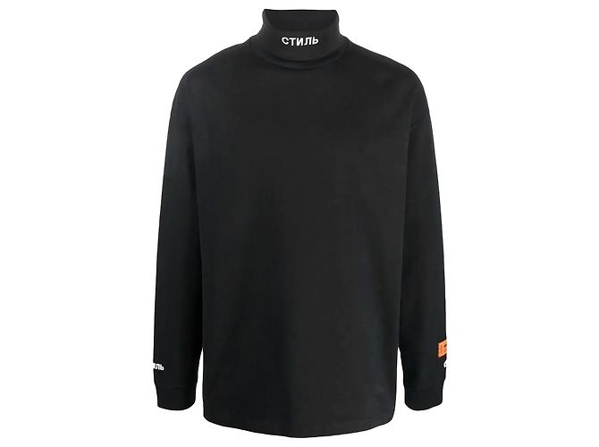 Heron Preston HP Rollkragen-Langarmshirt - Ansicht 2