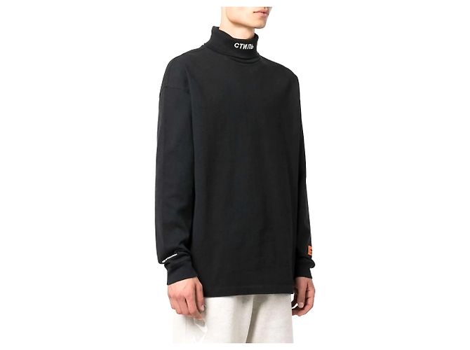 Heron Preston HP Rollkragen-Langarmshirt - Ansicht 3