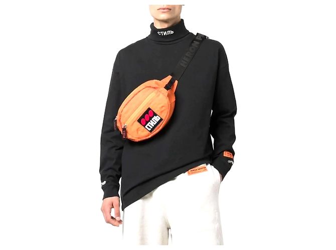 Heron Preston HP Rollkragen-Langarmshirt - Ansicht 5