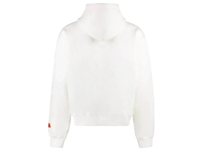 Heron Preston Kapuzenpullover Split Heros Weiß - Ansicht 3