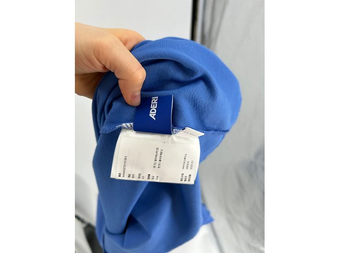Autre Marque Ader Error supera a T.International M Cotton Azul - vista 6
