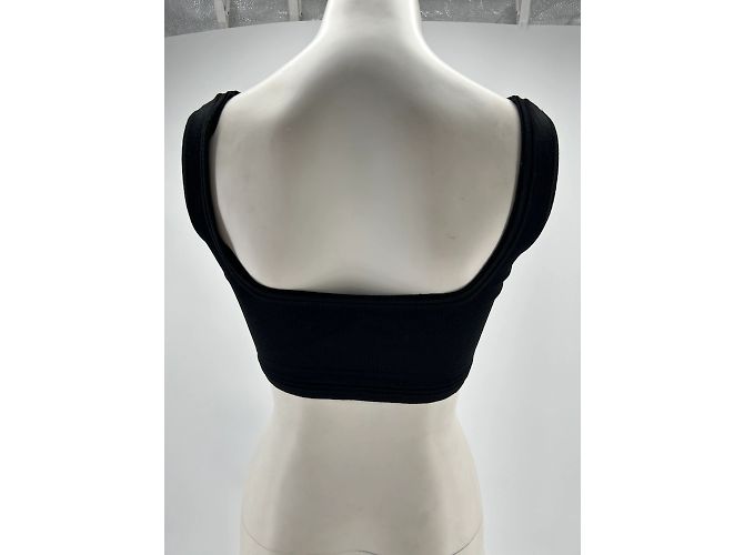 Autre Marque Gauge81 Tops T.International S Polyester Schwarz - Ansicht 2