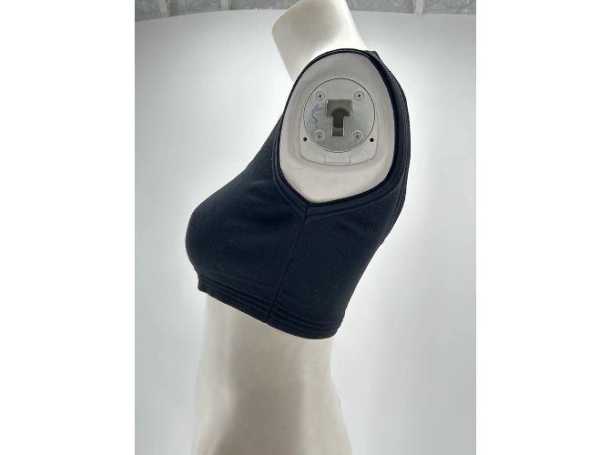 Autre Marque Gauge81 Tops T.International S Polyester Schwarz - Ansicht 3