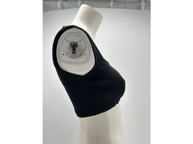 Autre Marque Gauge81 Tops T.International S Polyester Schwarz - Ansicht 4