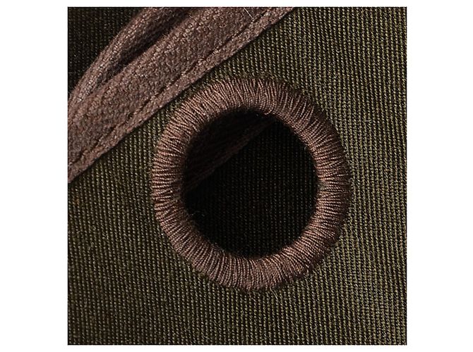 Hermès Hermes Brown Vibrato Herbag Cabas PM Braun - Ansicht 14