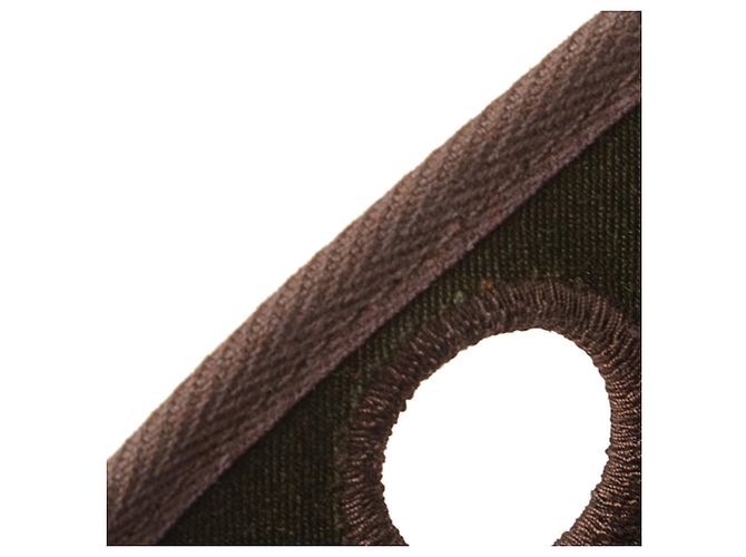 Hermès Hermes Brown Vibrato Herbag Cabas PM Braun - Ansicht 16