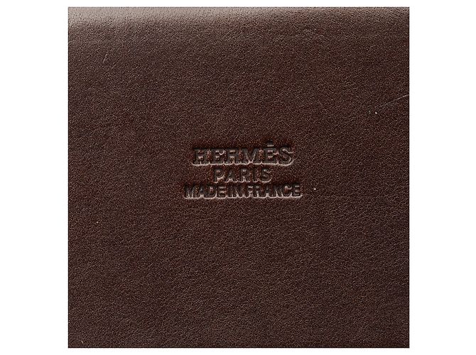 Hermès Hermes Brown Vibrato Herbag Cabas PM Braun - Ansicht 6
