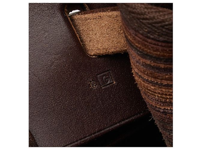 Hermès Hermes Brown Vibrato Herbag Cabas PM Braun - Ansicht 8