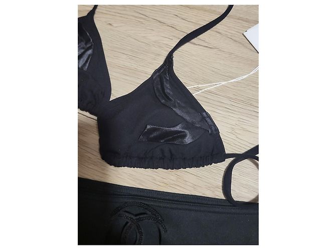 Cambon Chanel Badebekleidung schwarz - Ansicht 4