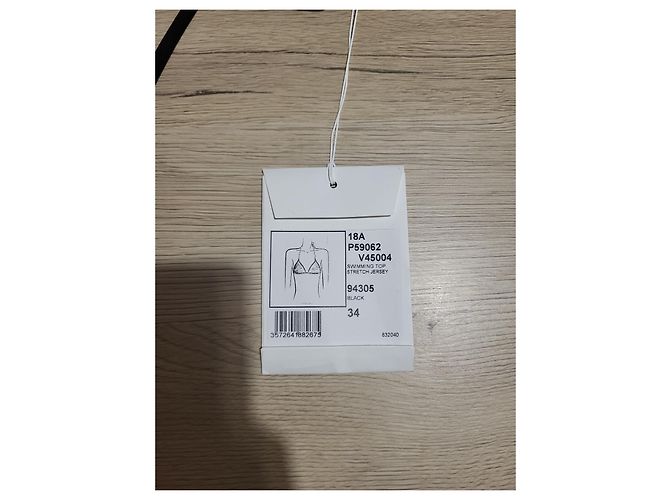 Cambon Chanel Badebekleidung schwarz - Ansicht 6