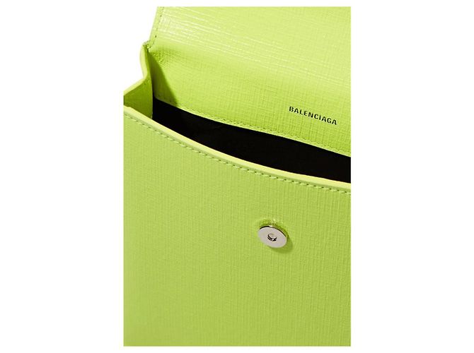 BALENCIAGA Pochette JAUNE ETAT NEUF Gelb - Ansicht 3