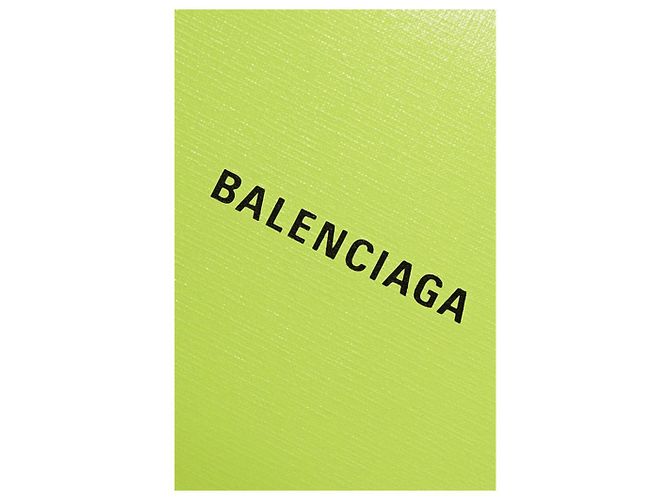 BALENCIAGA Pochette JAUNE ETAT NEUF Gelb - Ansicht 4