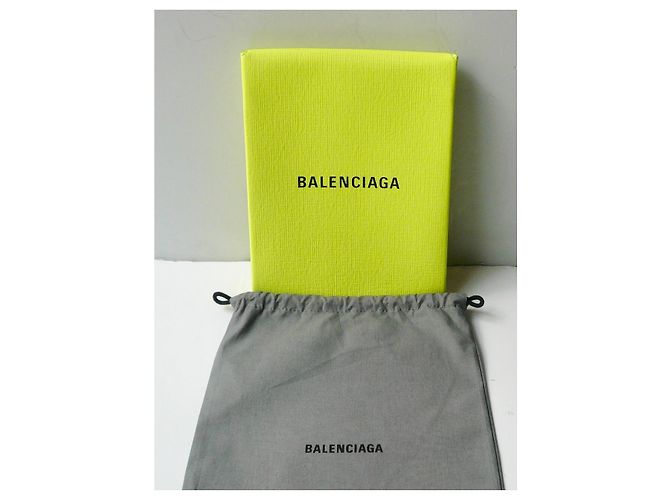 BALENCIAGA Pochette JAUNE ETAT NEUF Gelb - Ansicht 9