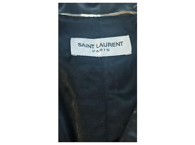 Saint Laurent Lederjacke Perfecto schwarz - Ansicht 4