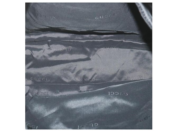 Bolsa de ombro GUCCI Nylon preta 019 0376 Ep de autenticação2399 Preto - vista 11