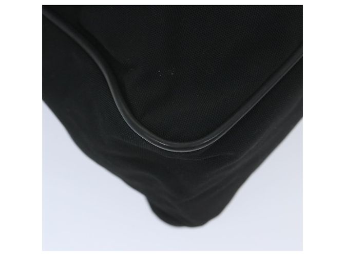 Bolsa de ombro GUCCI Nylon preta 019 0376 Ep de autenticação2399 Preto - vista 14