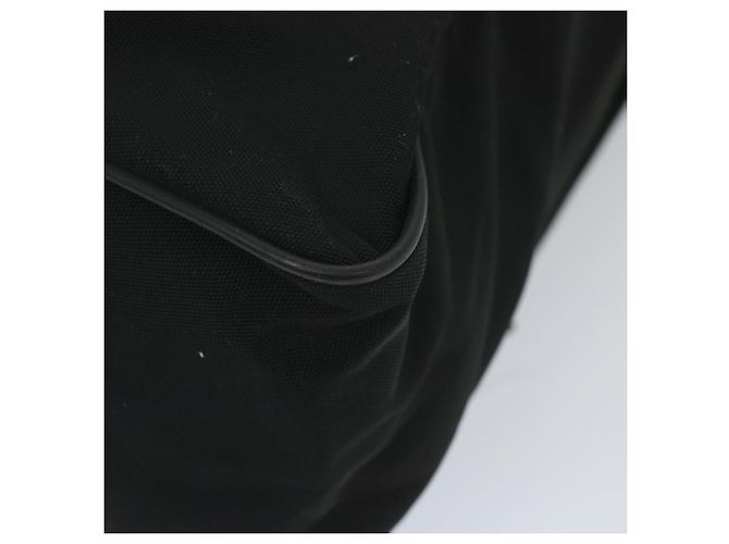Bolsa de ombro GUCCI Nylon preta 019 0376 Ep de autenticação2399 Preto - vista 15