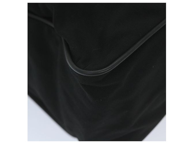 Bolsa de ombro GUCCI Nylon preta 019 0376 Ep de autenticação2399 Preto - vista 16