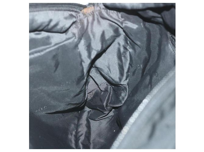 Bolsa de ombro GUCCI Nylon preta 019 0376 Ep de autenticação2399 Preto - vista 18