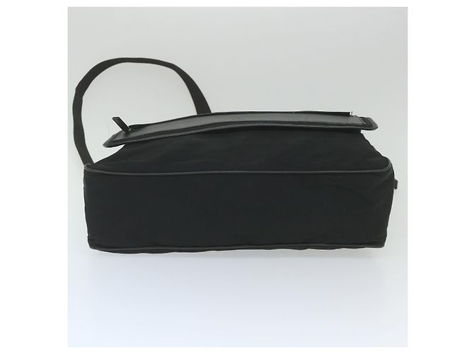 Bolsa de ombro GUCCI Nylon preta 019 0376 Ep de autenticação2399 Preto - vista 5