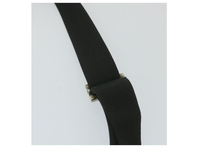 Bolsa de ombro GUCCI Nylon preta 019 0376 Ep de autenticação2399 Preto - vista 8
