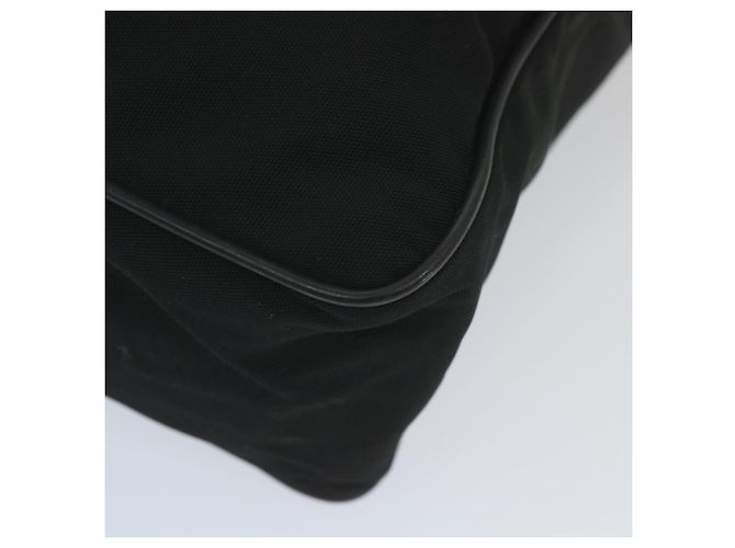 Bolsa de ombro GUCCI Nylon preta 019 0376 Ep de autenticação2399 Preto - vista 9