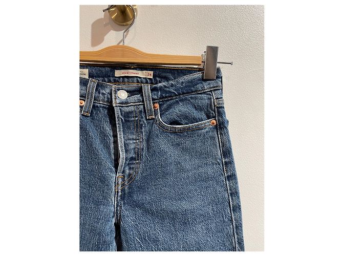 Jeans LEVI'S T.US 24 Algodón Azul - vista 2