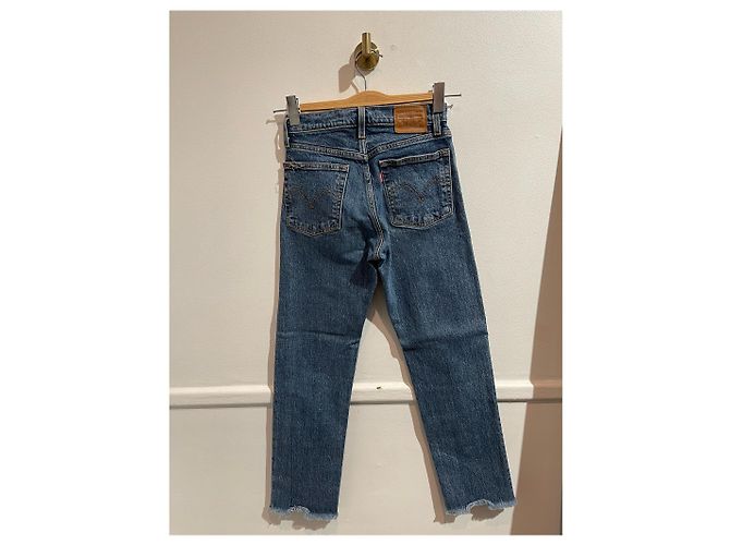 Jeans LEVI'S T.US 24 Algodón Azul - vista 3