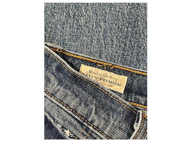 Jeans LEVI'S T.US 24 Algodón Azul - vista 4