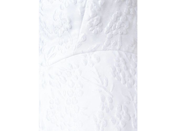 Autre Marque Vestido DELPOZO T.FR 36 Algodón Blanco - vista 9