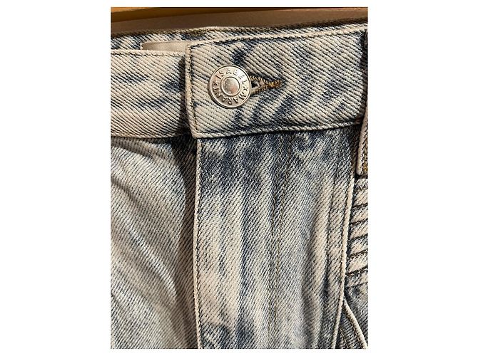ISABEL MARANT ETOILE Jeans T.FR 34 Algodón Azul - vista 4