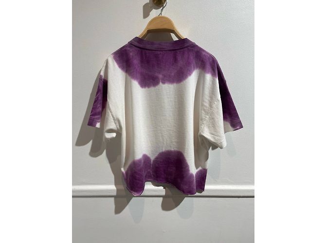 GUCCI Tops T.Internacional XS Algodón Púrpura - vista 3