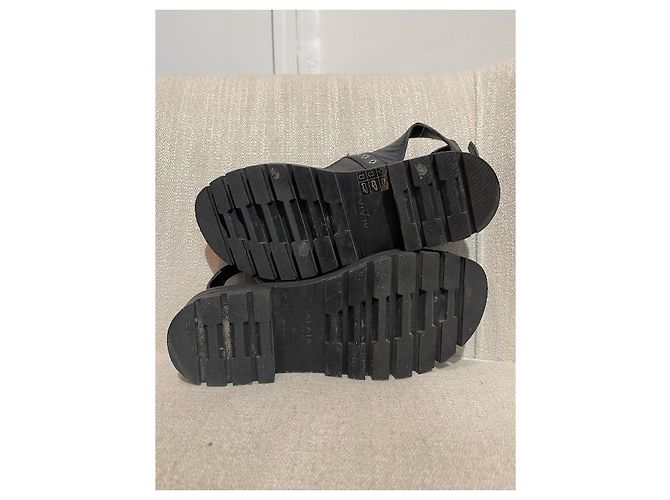 Alaïa Sandali ALAIA T.EU 38 Pelle Nero - vista 6