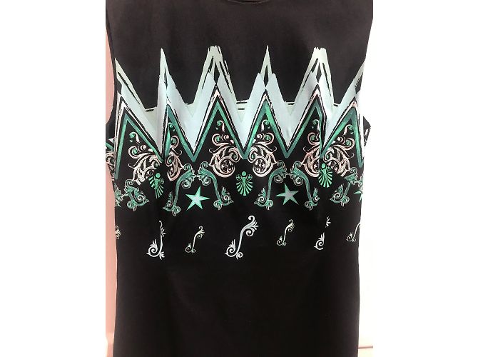VERSACE Kleider T.IT 42 Viskose Schwarz - Ansicht 3