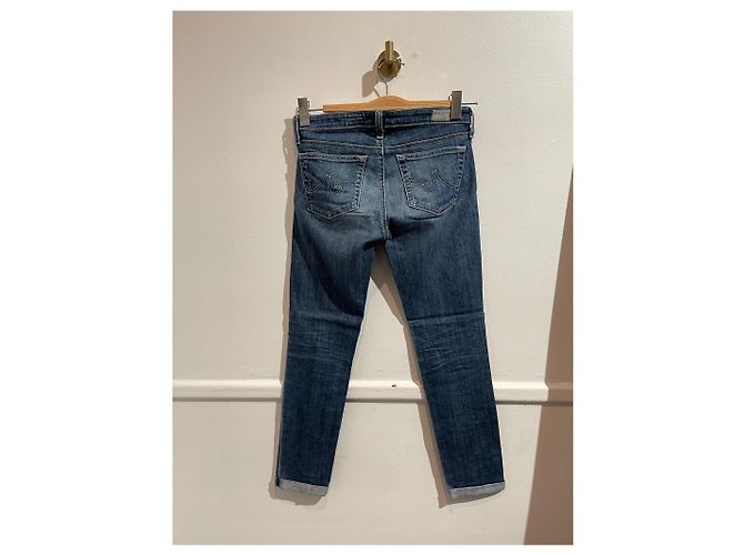 Autre Marque AG ADRIANO GOLDSCHMIED Jeans T.US 26 Algodón Azul - vista 3