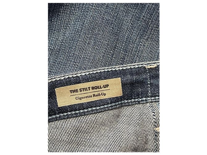 Autre Marque AG ADRIANO GOLDSCHMIED Jeans T.US 26 Algodón Azul - vista 4