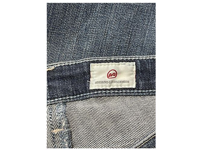 Autre Marque AG ADRIANO GOLDSCHMIED Jeans T.US 26 Algodón Azul - vista 5