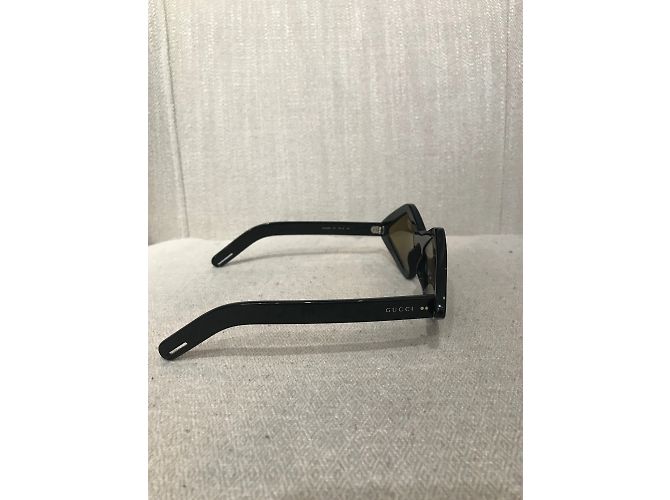 Lunettes de soleil GUCCI T. Plastique Noir - vue 2