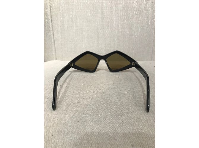 Lunettes de soleil GUCCI T. Plastique Noir - vue 4