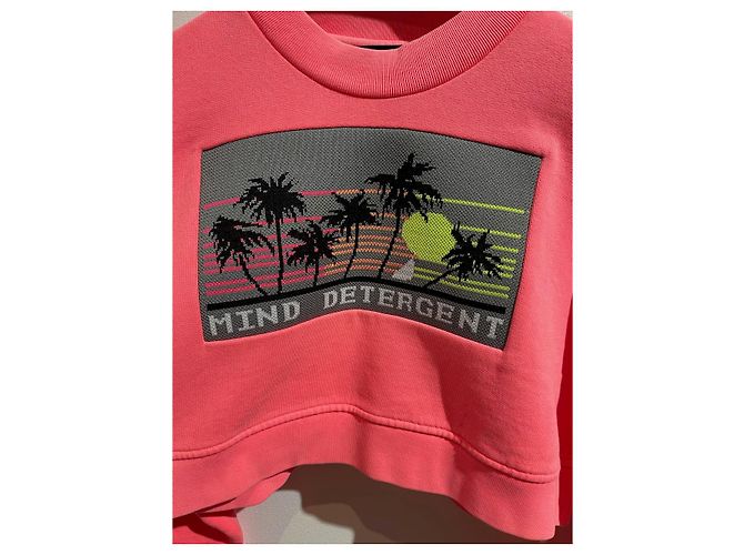 ALEXANDER WANG Strick T.International XS Baumwolle Pink - Ansicht 3