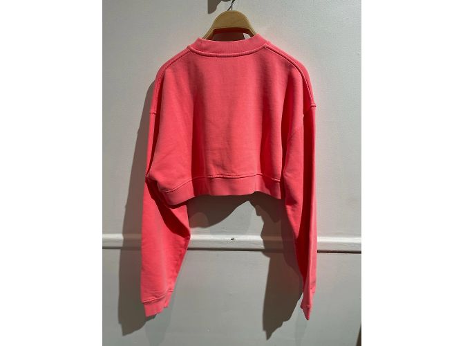 ALEXANDER WANG Strick T.International XS Baumwolle Pink - Ansicht 4
