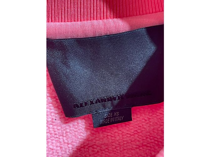 ALEXANDER WANG Strick T.International XS Baumwolle Pink - Ansicht 5