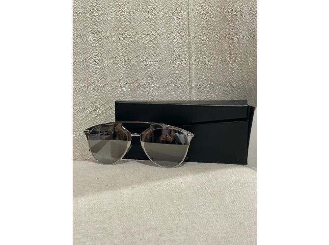 Gafas de sol DIOR T. Metal Plata - vista 2