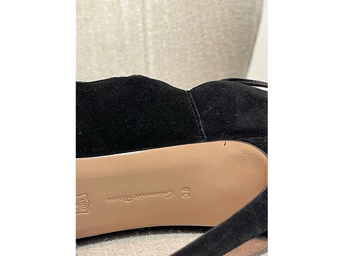 GIANVITO ROSSI Tacchi T.EU 38 Camoscio Nero - vista 5