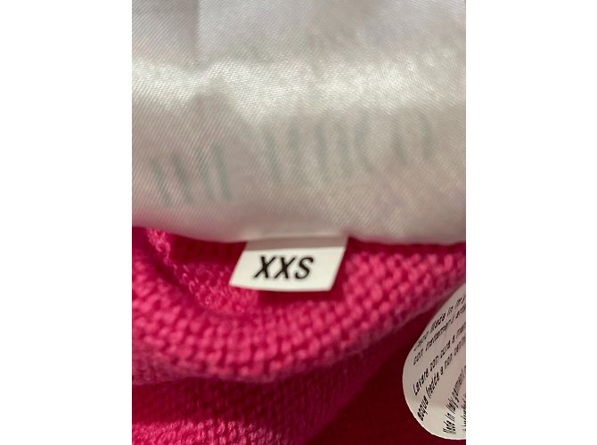 ATTICO Strickwaren T.International XS Wolle Pink - Ansicht 10