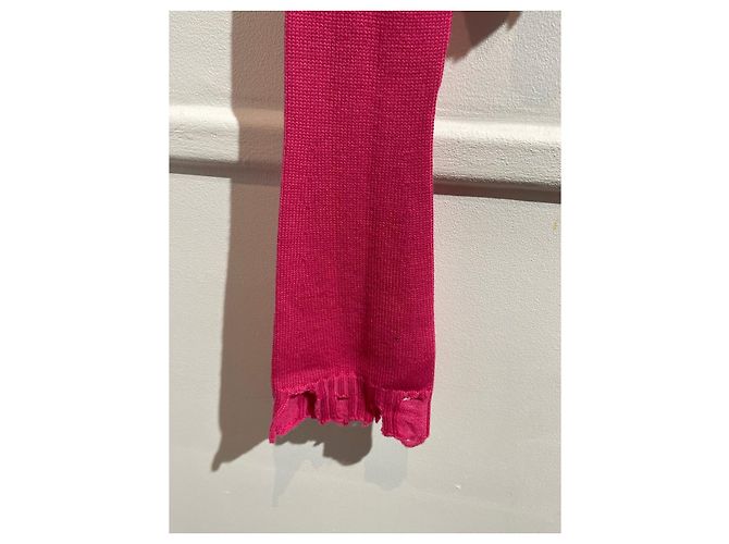 ATTICO Strickwaren T.International XS Wolle Pink - Ansicht 5