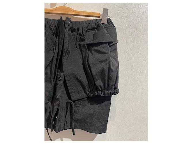 JACQUEMUS Faldas T.FR 34 Algodón Negro - vista 2