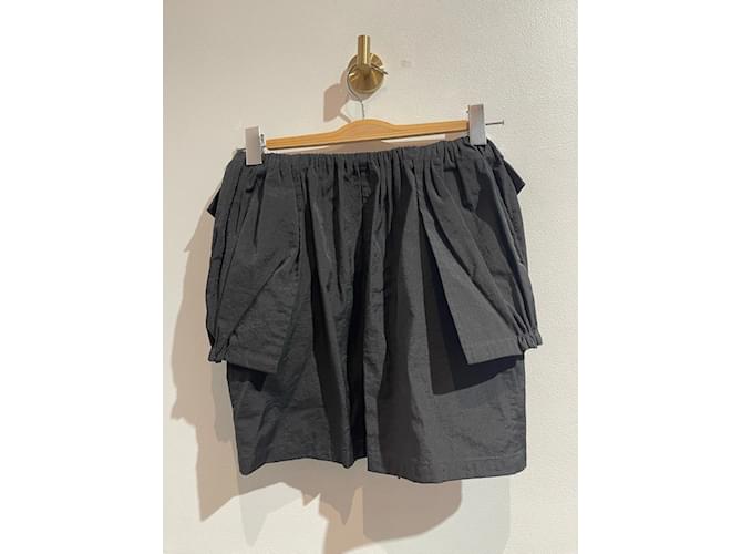 JACQUEMUS Faldas T.FR 34 Algodón Negro - vista 3